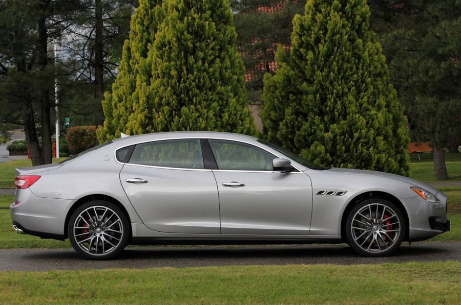  Maserati Quattroporte S Q4 2014 года  (фото 58 из 61)